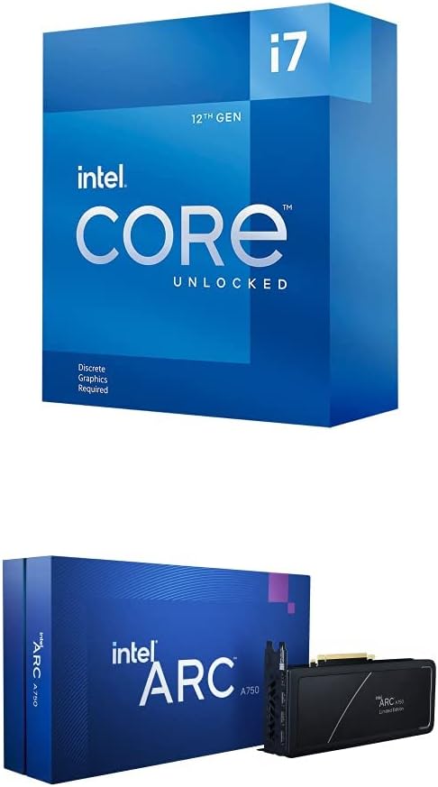 CPU Intel Core i7-12700KF 12th Gen CPU Amazon.com: Intel® Core™ i7-12700KF Desktop Processor 12 (8P